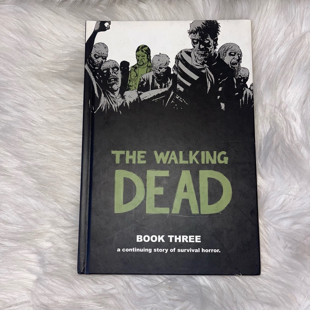 The Walking Dead Book 3 Graphic Novel • Comic Book